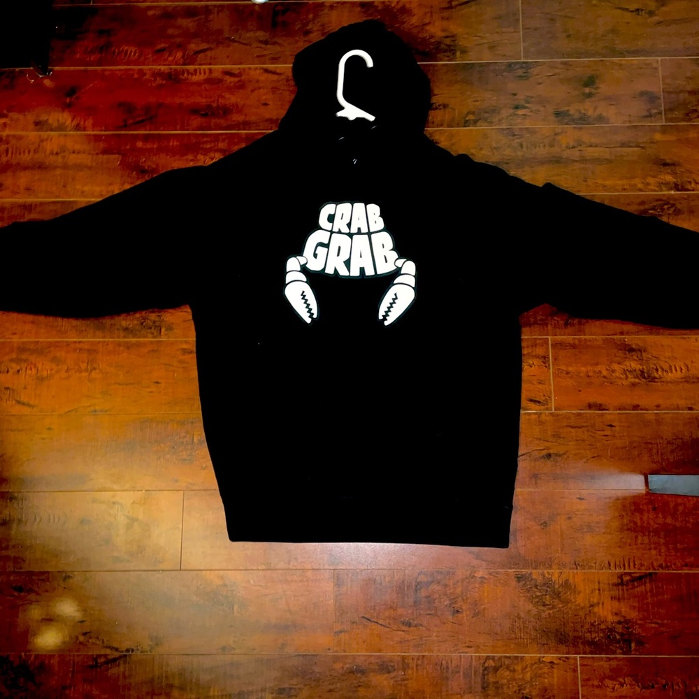 Crab grab sweater.